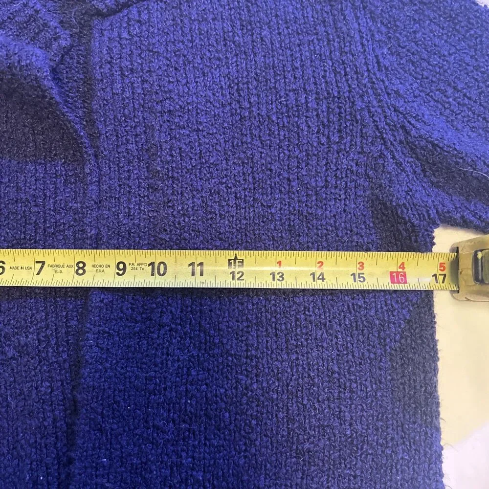 Vintage LeRoy Navy Blue Sweater